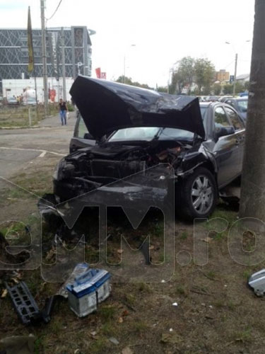 Accident Gold Plaza